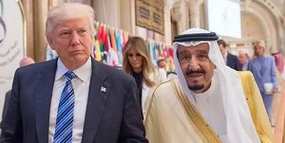تاکید ترامپ و ملک سلمان بر همکاری دفاعی/ توافق برای ایجاد ثبات در بازار انرژی