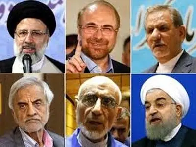 أول مناظرة تلفزیونیة بین المرشحین الستة للانتخابات الرئاسیة ستعقد الجمعة القادمة