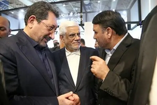 بازدید معاون اول رئیس جمهور از غرفه بانک سپه در هفتمین نمایشگاه ایران اکسپو 2025