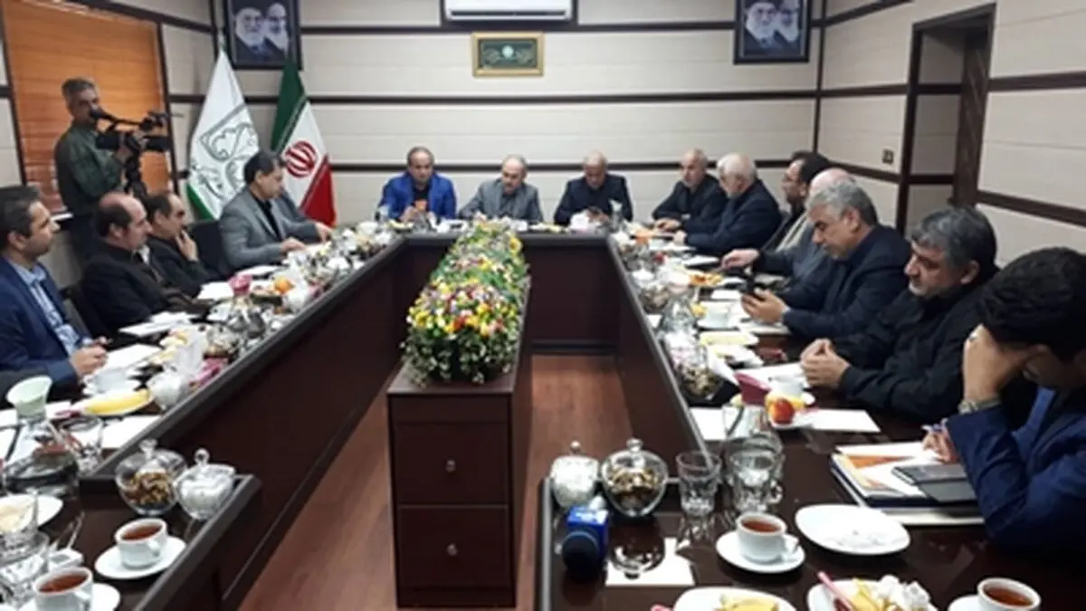 برگزاری نشست مشترک رؤسای دانشگاه ها و مر اکز آموزشی استان با مجمع نمایندگان گیلان