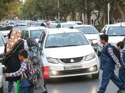 افزایش ۳۰ درصدی ترافیک با بازگشایی مدارس
