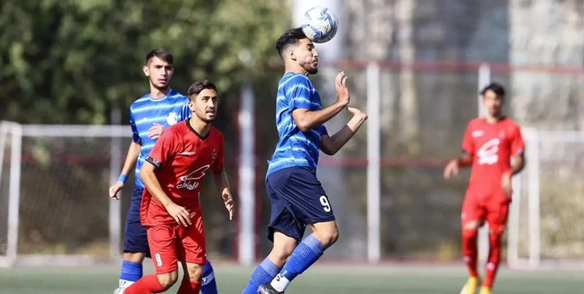 تساوی استقلال و پرسپولیس در دربی امیدها