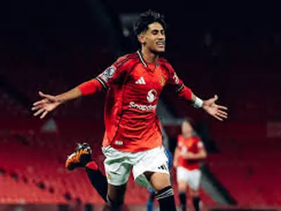 ویدئو: گل فوق‌العاده گابریل برای تیم زیر 18 سال منچستریونایتد