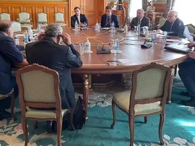 باقری اجرى محادثات مع ریابکوف حول مفاوضات رفع الحظر