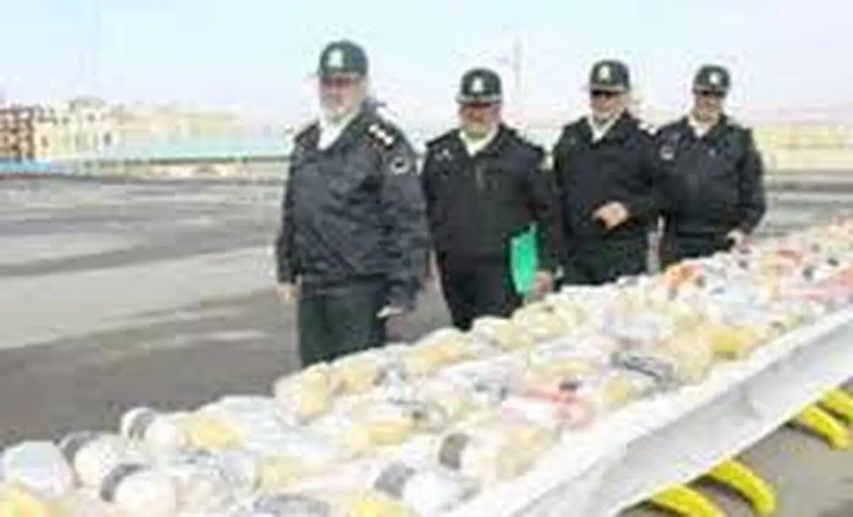 توقیف محموله ۴۶۰ کیلوگرمی موادمخدر در کرمان 