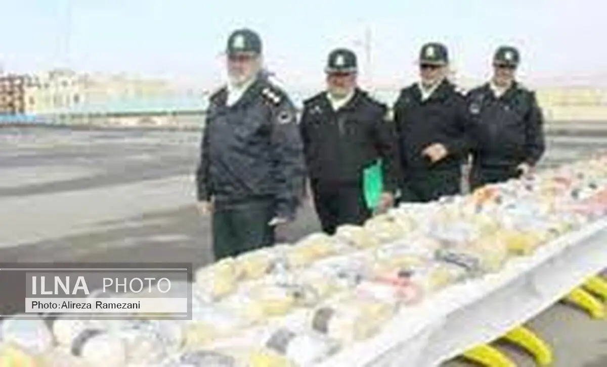 انهدام سه باند بزرگ مواد مخدر در کرمانشاه