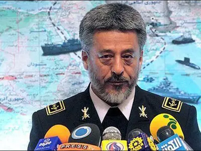 القوة البحریة الایرانیة تجری مناورة فی شمال المحیط الهندی