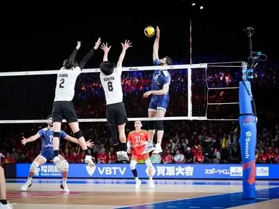 ایران 0-3 ژاپن/ پنجمین شکست والیبال ایران در لیگ ملت‌ها