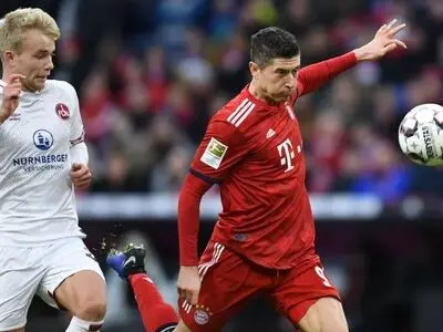 نورنبرگ 1 - 1 بایرن مونیخ؛ کواچ هدیه دورتموند را پس فرستاد 