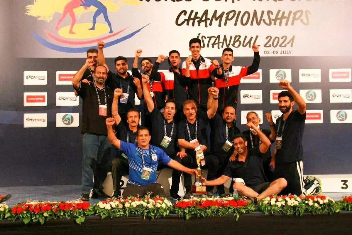کشتی‌گیر خراسانی به مدال برنز جهان دست پیدا کرد