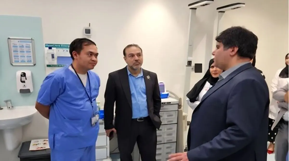 بازدید معاون وزارت بهداشت از مراکز جامع خدمات بهداشتی در دوحه
