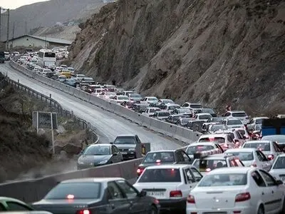 موج بازگشت زائران اربعین جاده‌های استان را پرتردد کرد