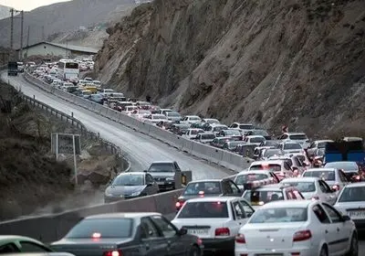 موج بازگشت زائران اربعین جاده‌های استان را پرتردد کرد