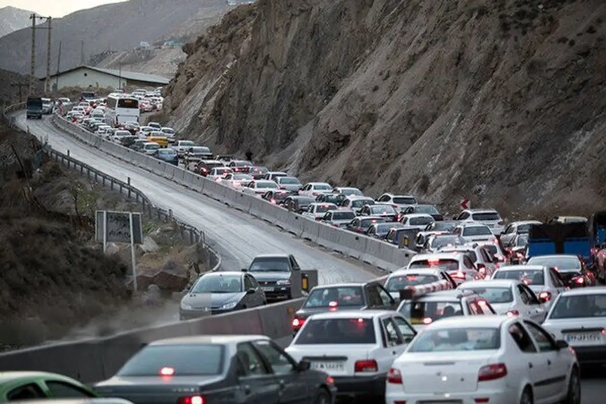 موج بازگشت زائران اربعین جاده‌های استان را پرتردد کرد