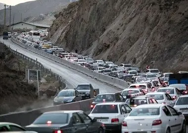 موج بازگشت زائران اربعین جاده‌های استان را پرتردد کرد