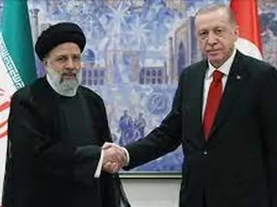 رئیسي وأردوغان یؤکدان أهمیة القمة الاسلامیة بالریاض في وقف إطلاق النار بغزة