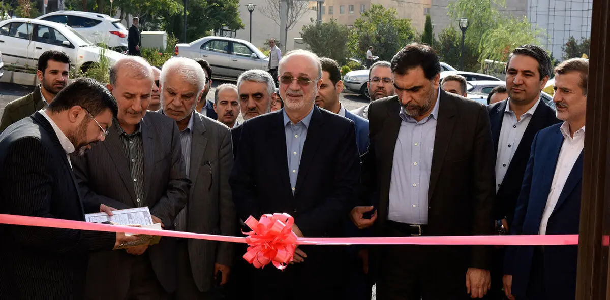 ساختمان دیوان محاسبات البرز افتتاح شد