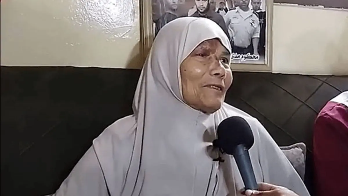 مادر فلسطینی: «ما به دست مردی از قوم فارس، پیروز میشویم» + فیلم