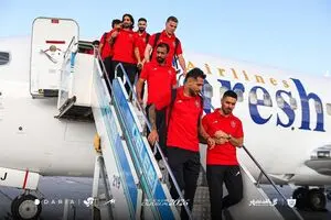 پرسپولیس به ترکیه رسید