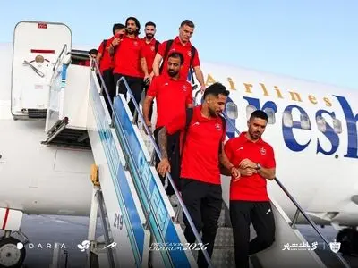 پرسپولیس به ترکیه رسید