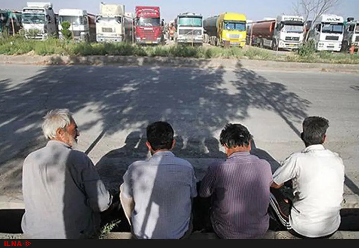 افزایش کرایه کامیون بین ۱۵ الی ۲۰ درصد