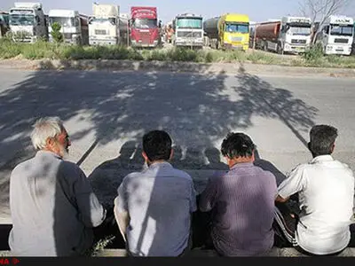 افزایش کرایه کامیون بین ۱۵ الی ۲۰ درصد