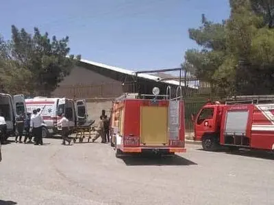 کشته و مصدوم شدن ۸ کارگر کارخانه مقواسازی پانولی بر اثر گازگرفتگی