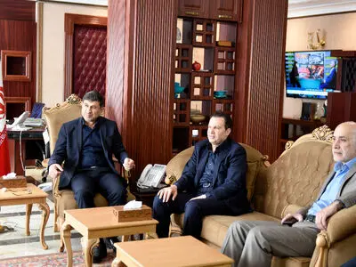 معاون وزیر کشور با استاندار البرز دیدار کرد
