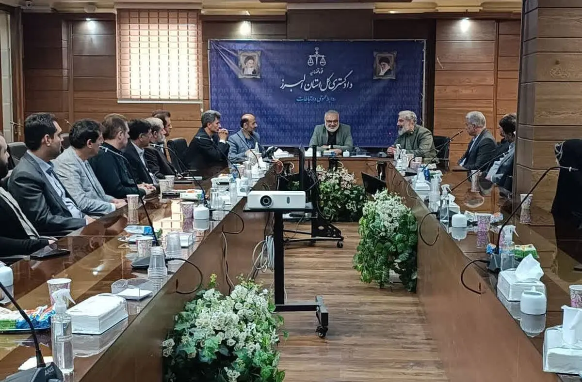 تغییرات مدیریتی در دادگستری مرکز استان البرز/ پنج جابجایی در سطع معاونان قضایی رئیس محاکم کرج