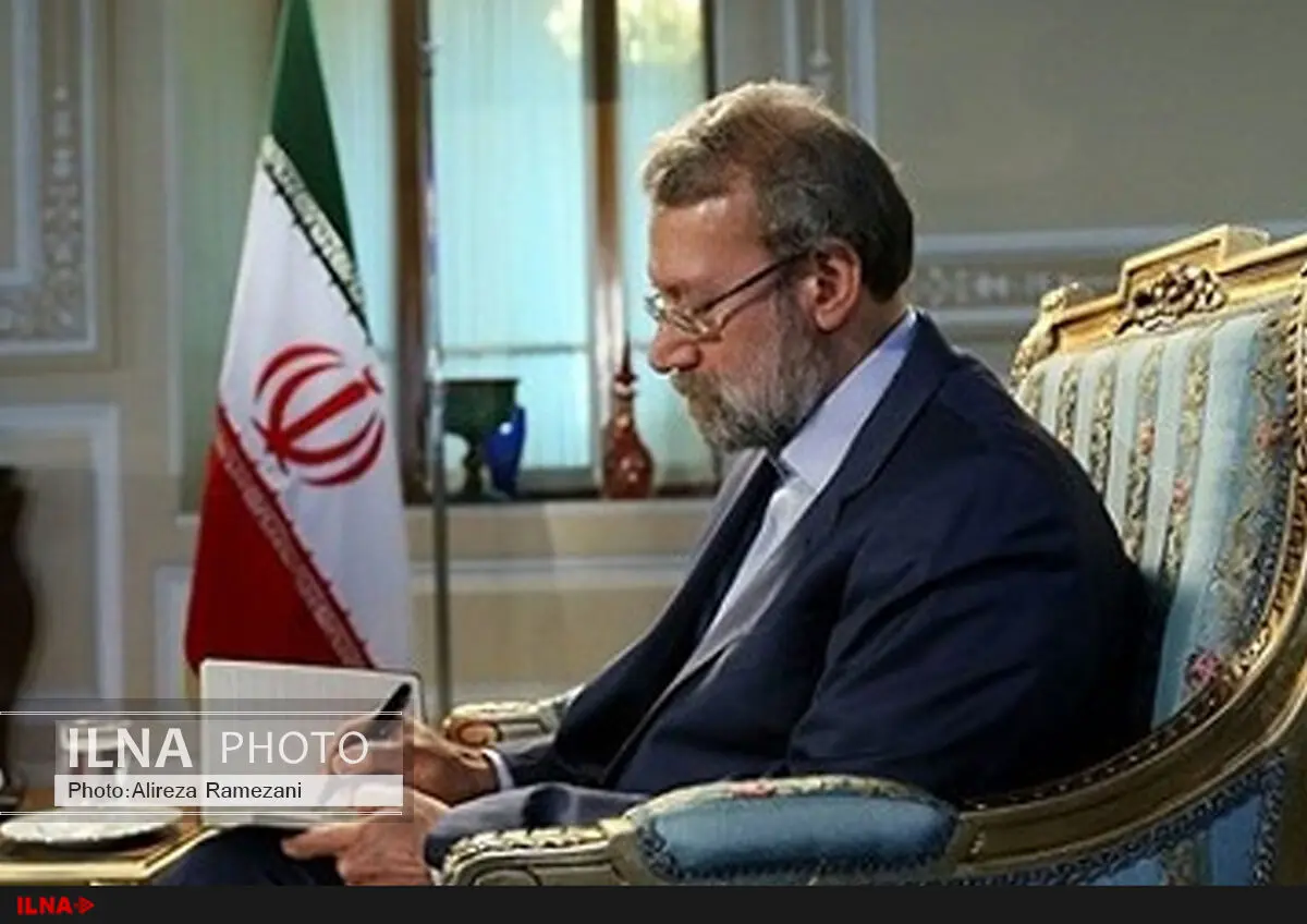 لاریجانی درگذشت مؤذن‌‌زاده اردبیلی را تسلیت گفت