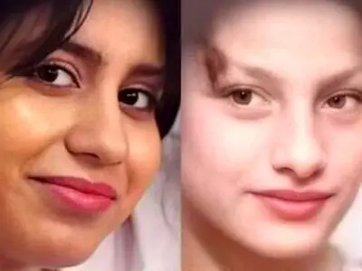 لحظه پیدا شدن دو دختر مفقود شده در تهران + فیلم