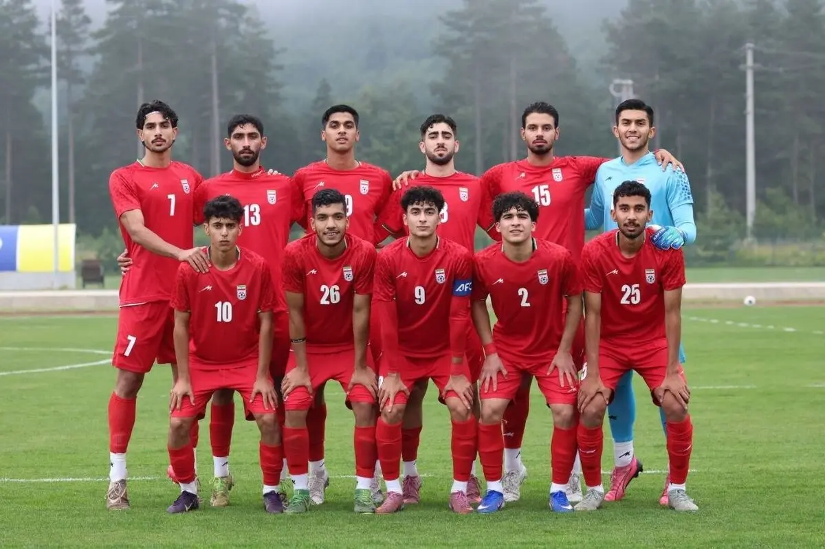 اعلام فهرست ۲۹ نفره تیم ملی جوانان برای اردوی تهران