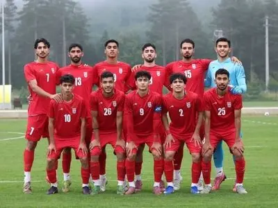 اعلام فهرست ۲۹ نفره تیم ملی جوانان برای اردوی تهران