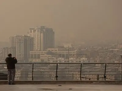 هوای کرمانشاه و اسلام آبادغرب در وضعیت هشدار