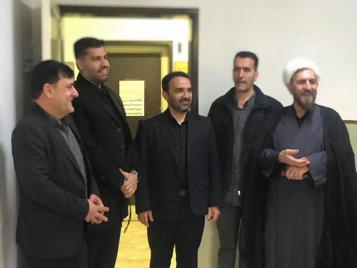 بازدید حجت‌الاسلام مظفری از معاونت قضایی و ادارات کل تابعه