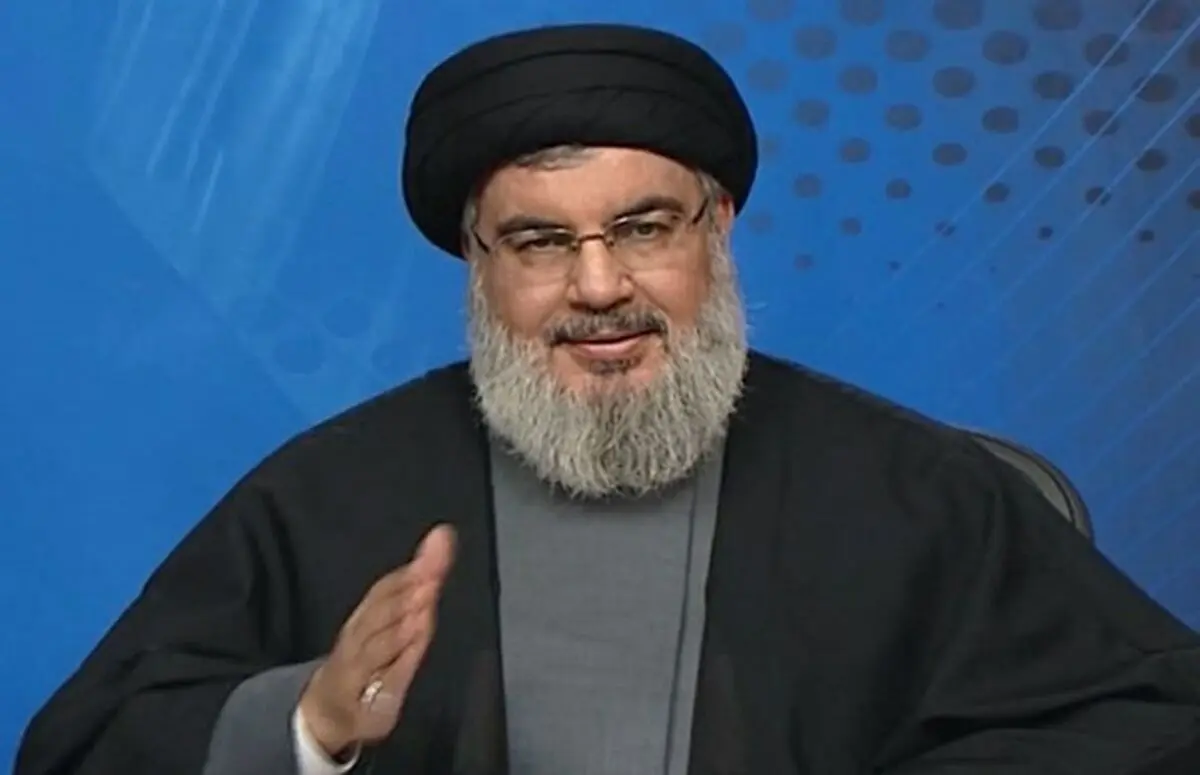 آغاز سخنرانی «سید حسن نصرالله» به مناسبت پیروزی در انتخابات پارلمانی