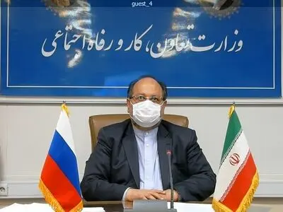 آغاز رسمی همکاری وزرای کار ایران و روسیه/ برنامه اقدام مشترک امضا شد