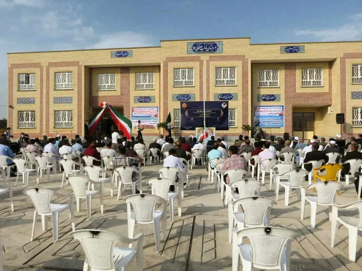 افتتاح دبستان نواب صفوی در شهرستان خواف