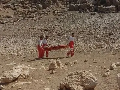 مرد ۵۰ ساله در ارتفاعات اردل چهارمحال و بختیاری نجات یافت