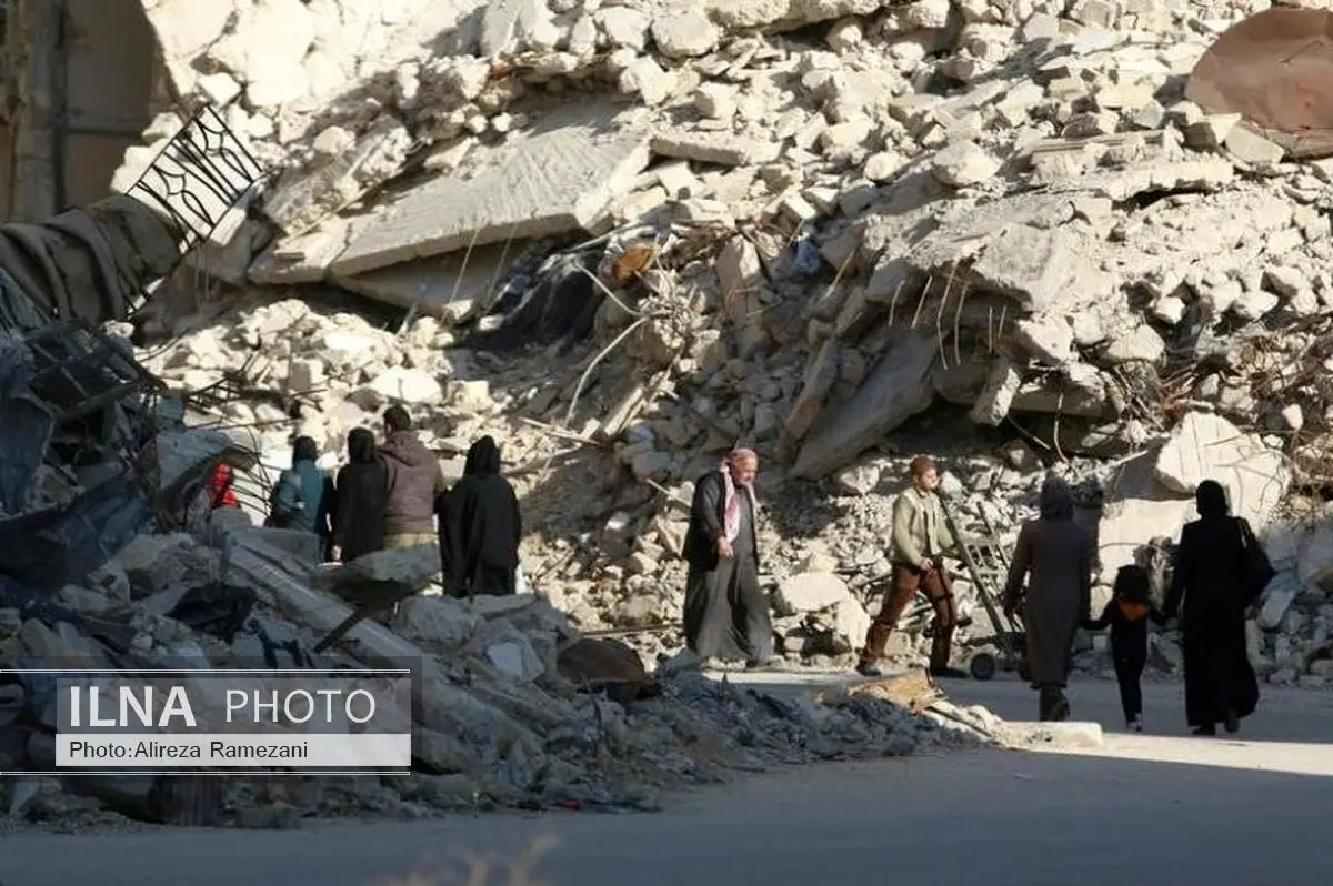 آتشبس در حلب پایدار است