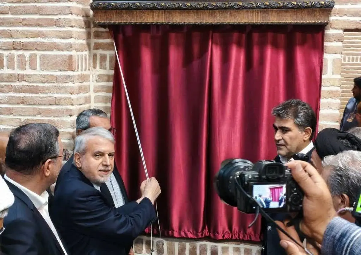 بارگاه شمس تبریزی در خوی افتتاح شد