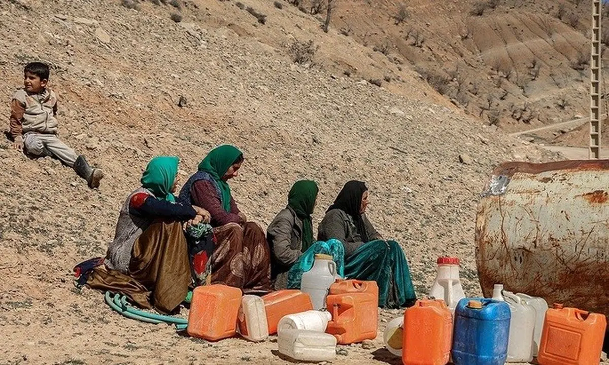 تنش آبی در پر آبترین استان کشور/برای پُرکردن یک تانکر آب هزار لیتری باید ۲۰ روز صبر کرد