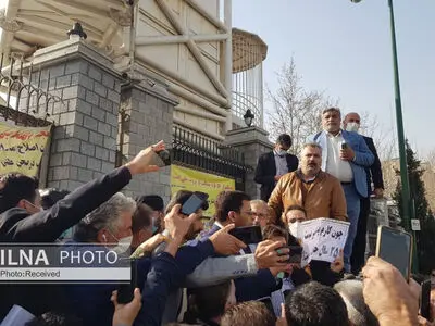 تجمع کارگران ساختمانی