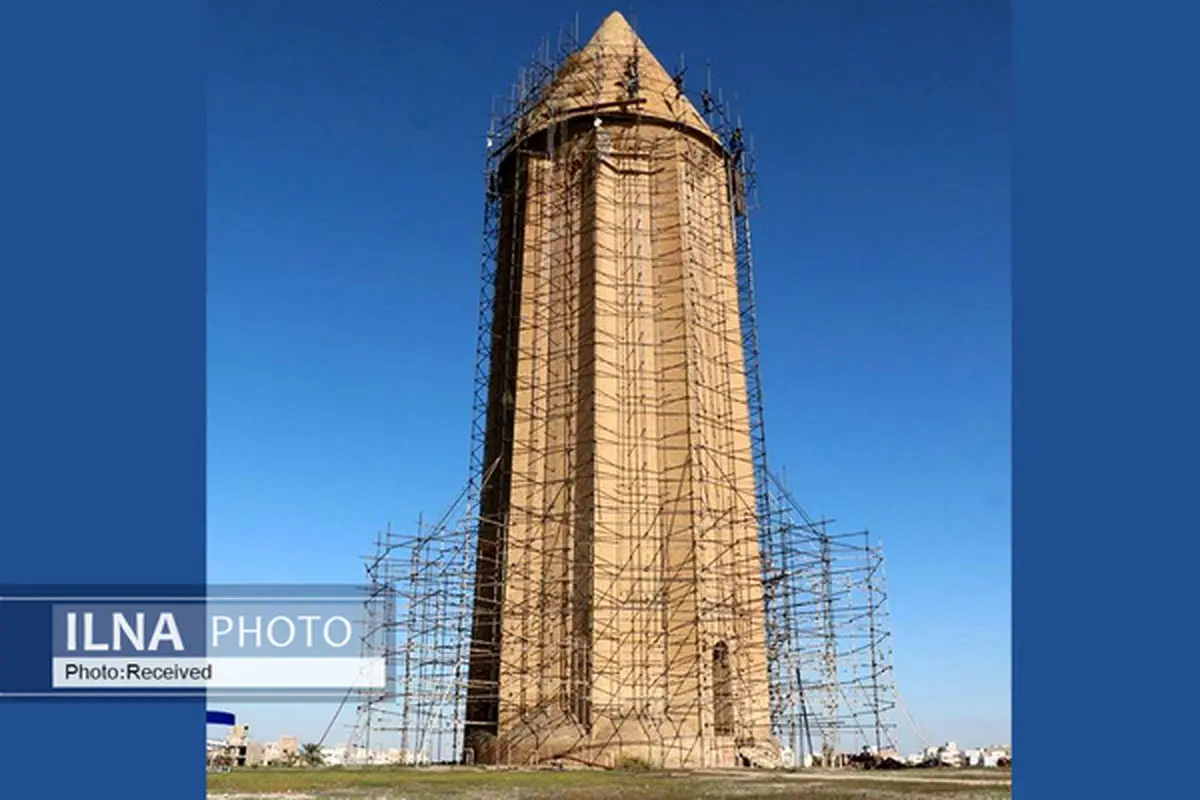 گنبد رک برج قابوس زیر تیغ مرمتگران/ استفاده از مواد نانو تصویب نشد