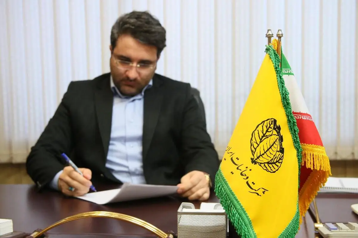 تبریک مدیر روابط عمومی شرکت دخانیات ایران به مناسبت روز خبرنگار