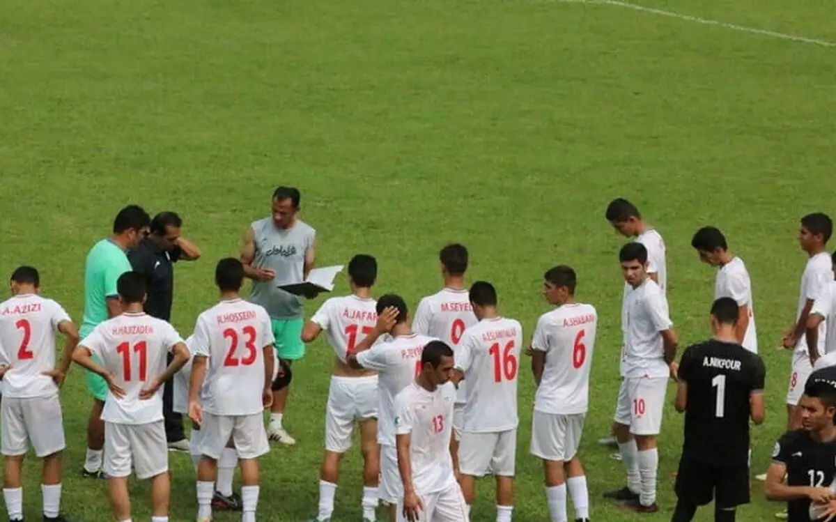 پیگیری تمرینات تیم ملی نوجوانان در مالزی