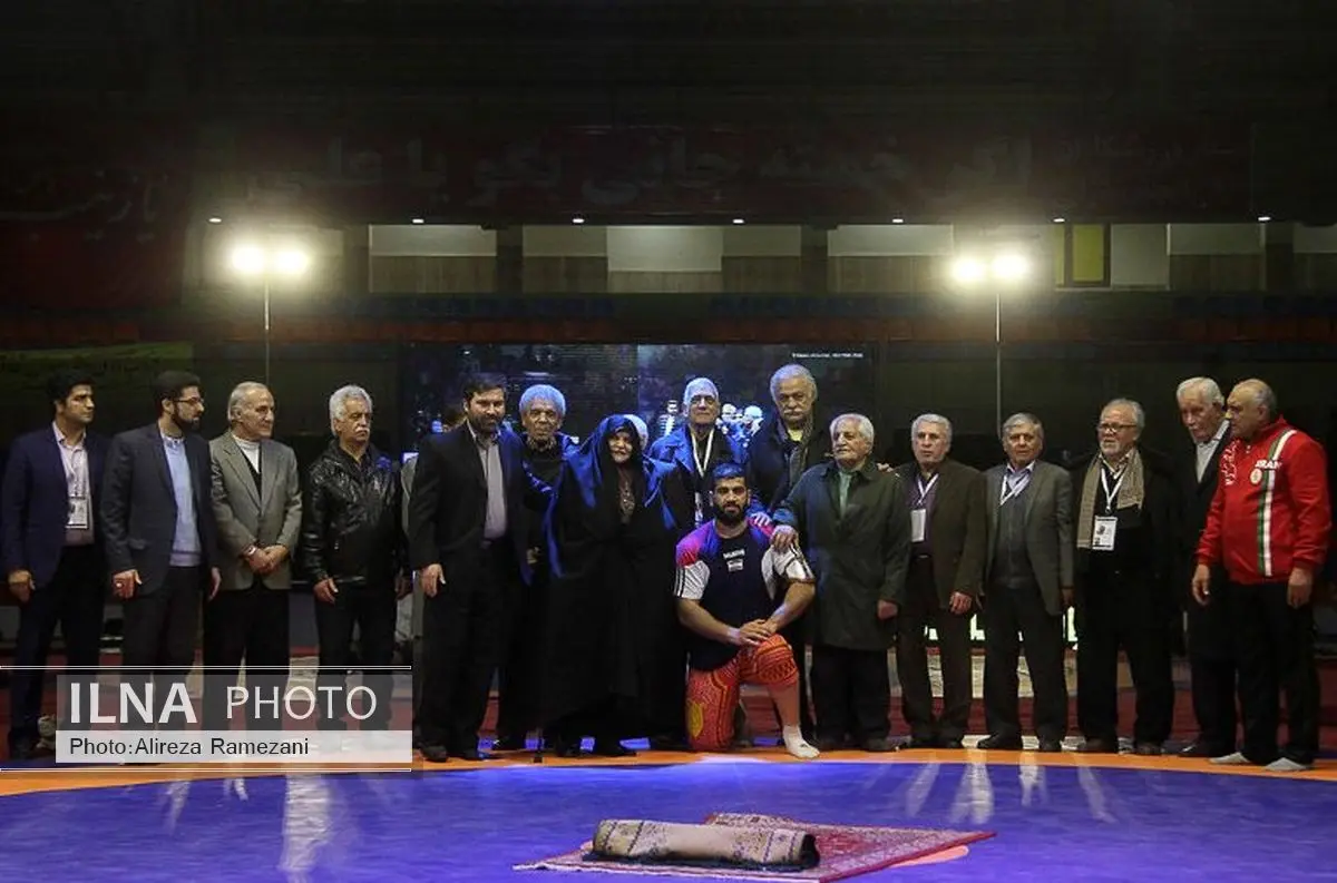 جابر صادقزاده قهرمان کشتیپهلوانی ایران شد