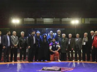 جابر صادق‌زاده قهرمان کشتی‌پهلوانی ایران شد