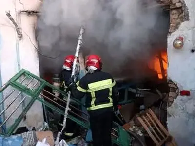 انفجار یک منزل مسکونی در کوی سجادیه (باغ خلج) شهر اراک