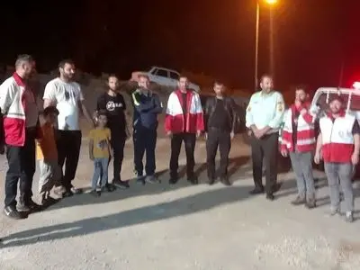 خانواده گم شده اهل عسلویه در جنگل‌های دیلمان پیدا شدند